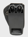 FMA Ładownica pistoletowa Kydex Single Mag Carrier montaż na pas czarna