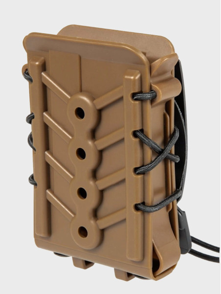 FMA Ładownica HSG na magazynek M4/ AK/ Grot/ Beryl 5.56mm Brązowa