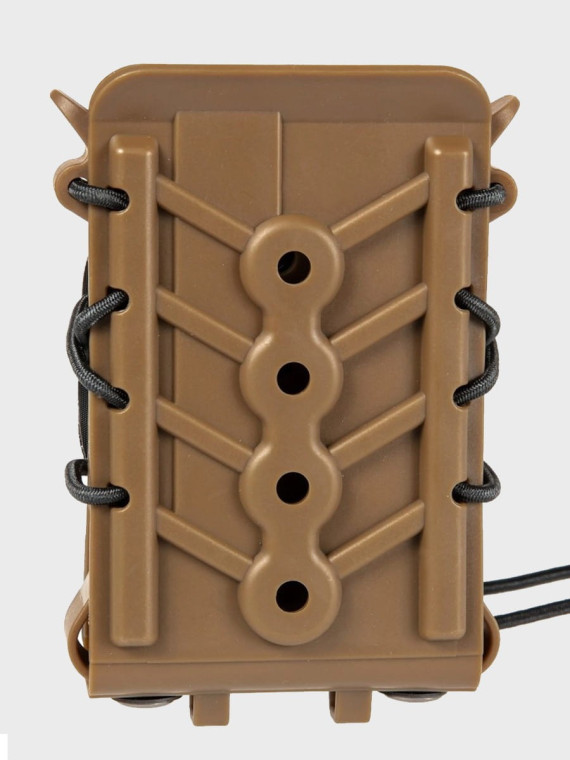 FMA Ładownica HSG na magazynek M4/ AK/ Grot/ Beryl 5.56mm Brązowa