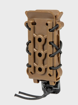 FMA Ładownica HSG na magazynek pistoletowy typu .45 molle brązowa