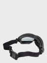 FMA Gogle Ochronne Spectra Dual Layer Zestaw Etui Przypięcie do Hełmu Ścierka Czarne