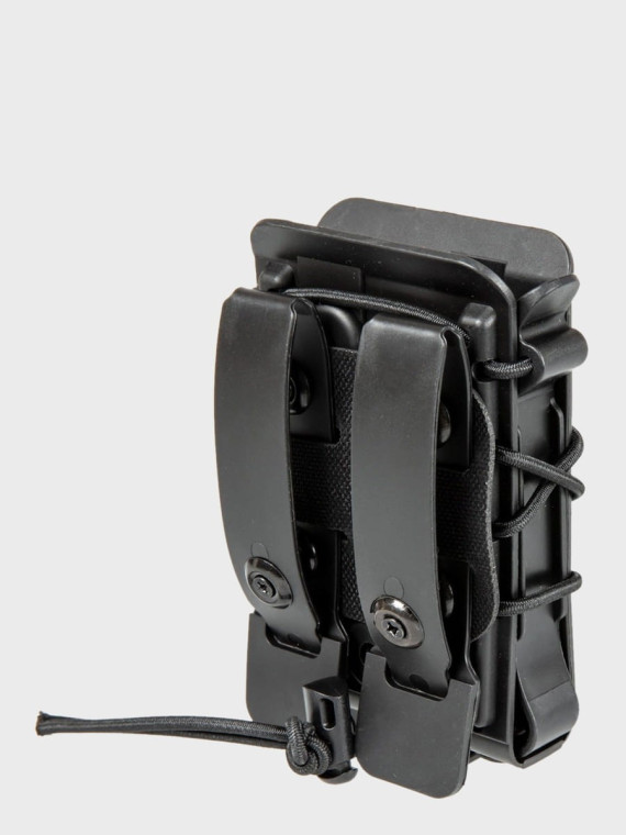 FMA Ładownica HSG na magazynek M4/ AK/ Grot/ Beryl 5.56mm  Czarna
