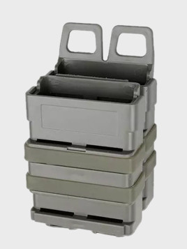 FMA Zestaw 2 ładownic FAST na magazynki 5.56 Oliwkowy