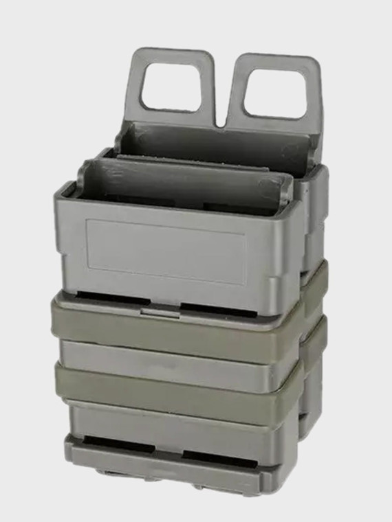 FMA Zestaw 2 ładownic FAST na magazynki 5.56 Oliwkowy