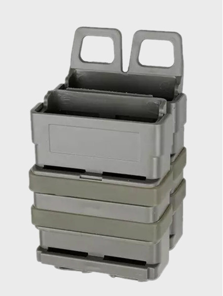 FMA Zestaw 2 ładownic FAST na magazynki 5.56 Oliwkowy
