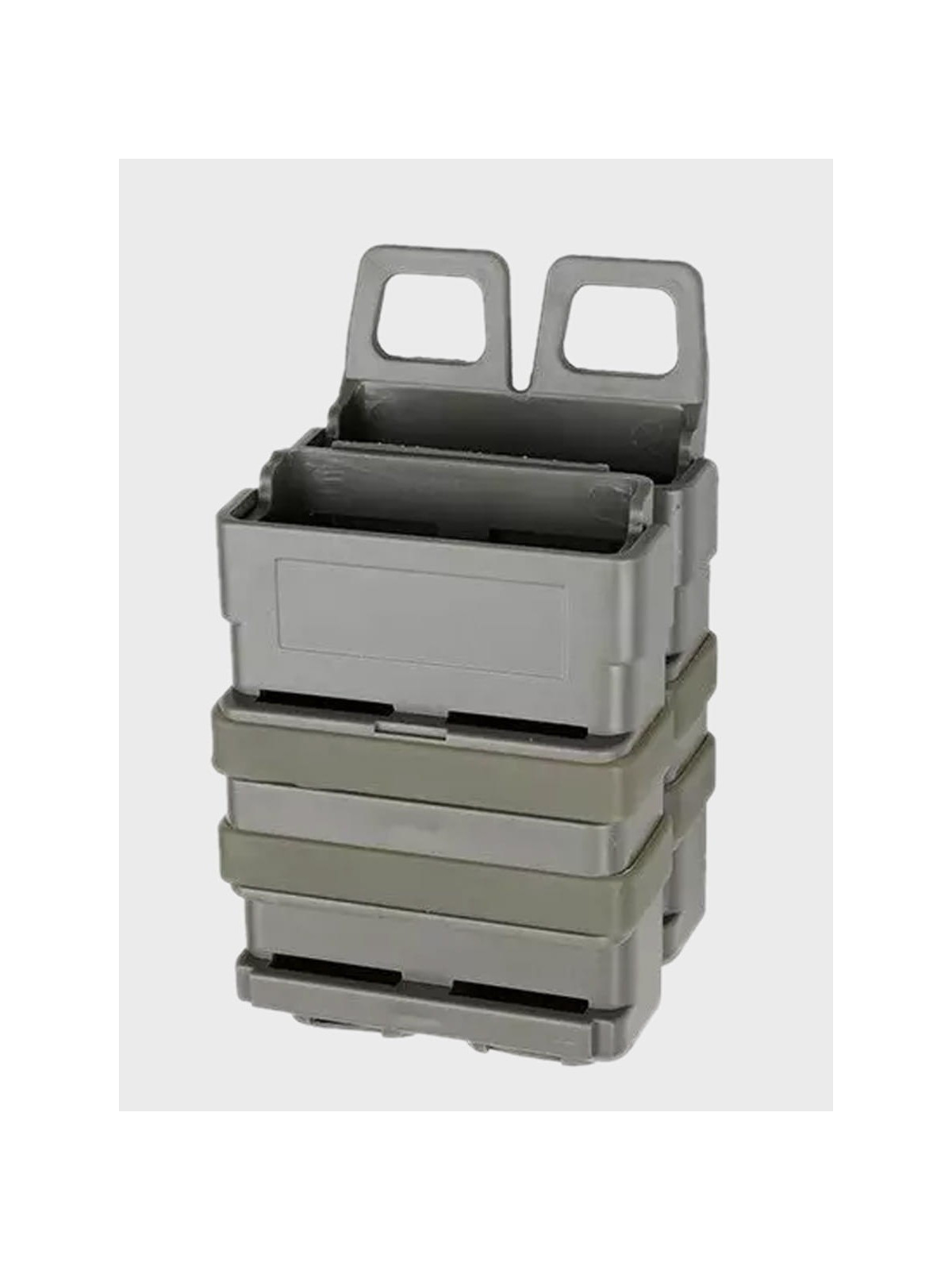 FMA Zestaw 2 ładownic FAST na magazynki 5.56 Oliwkowy