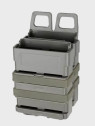 FMA Zestaw 2 ładownic FAST na magazynki 5.56 Oliwkowy