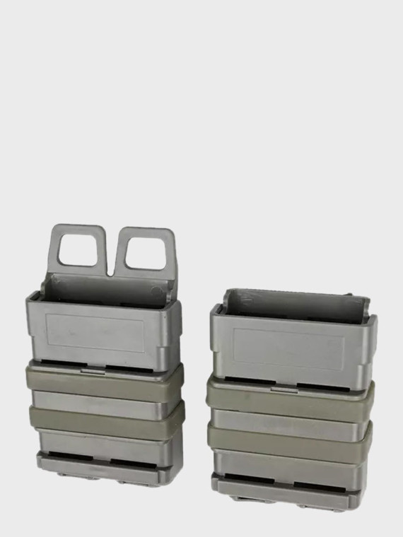 FMA Zestaw 2 ładownic FAST na magazynki 5.56 Oliwkowy