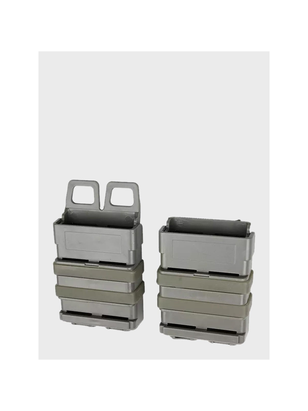 FMA Zestaw 2 ładownic FAST na magazynki 5.56 Oliwkowy