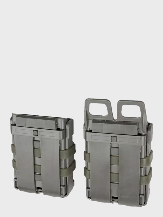 FMA Zestaw 2 ładownic FAST na magazynki 5.56 Oliwkowy