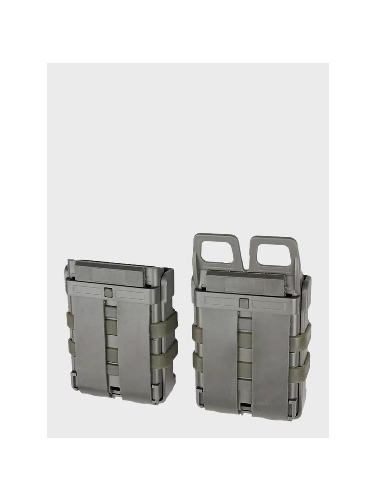 FMA Zestaw 2 ładownic FAST na magazynki 5.56 Oliwkowy