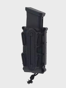 FMA Ładownica Softshell Na Magazynek Pistoletowy Czarna