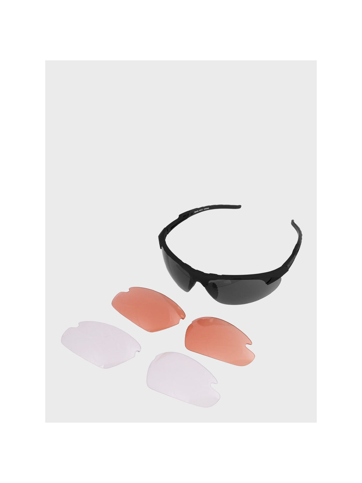 SWISSEYE OKULARY BALISTYCZNE APACHE CZARNE