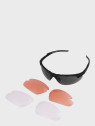 SWISSEYE OKULARY BALISTYCZNE APACHE CZARNE