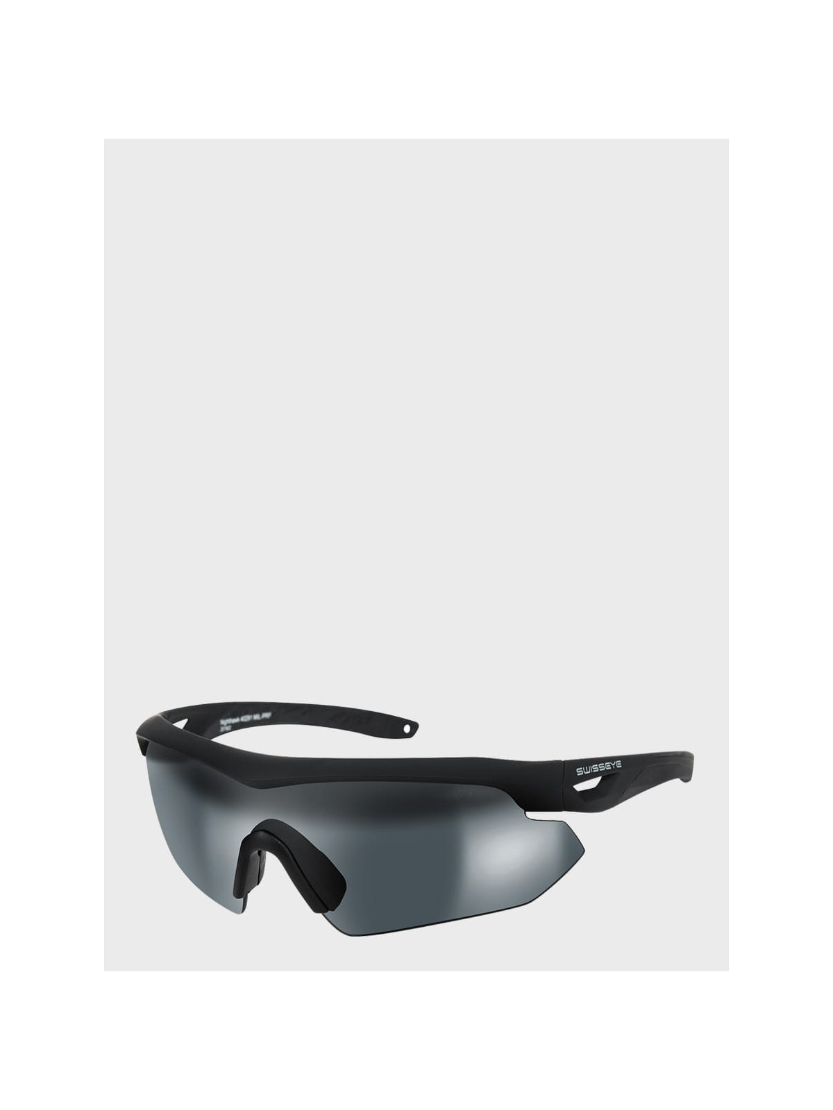 SWISSEYE OKULARY BALISTYCZNE NIGHTHAWK CZARNE