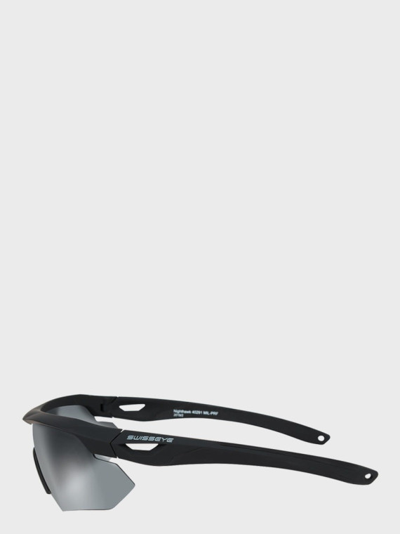 SWISSEYE OKULARY BALISTYCZNE NIGHTHAWK CZARNE