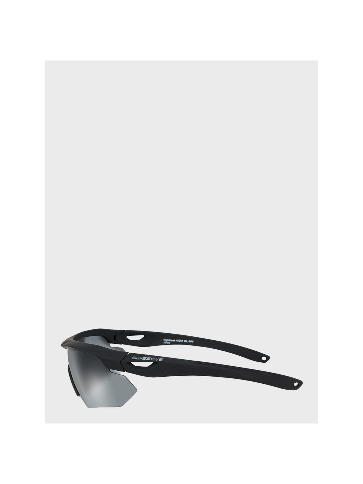 SWISSEYE OKULARY BALISTYCZNE NIGHTHAWK CZARNE