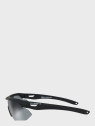 SWISSEYE OKULARY BALISTYCZNE NIGHTHAWK CZARNE