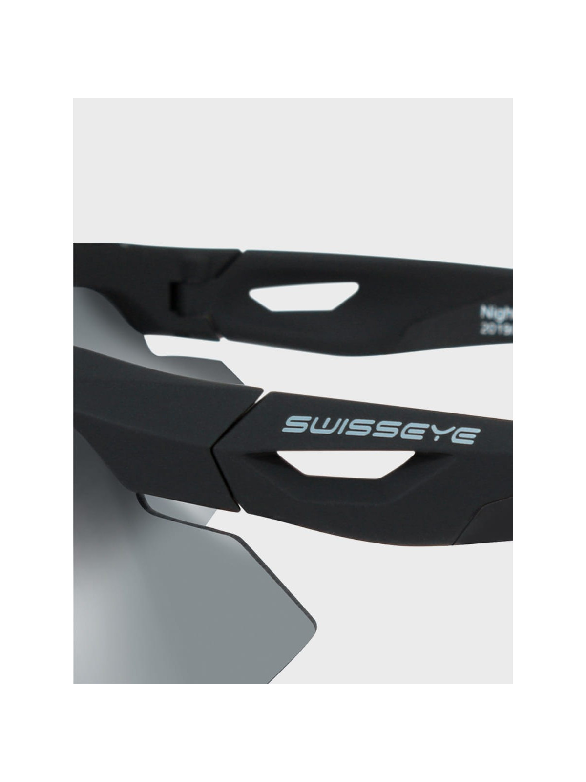 SWISSEYE OKULARY BALISTYCZNE NIGHTHAWK CZARNE