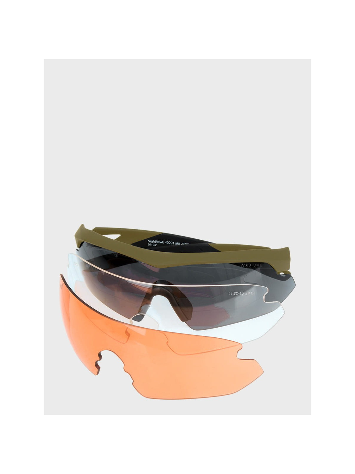 SWISSEYE OKULARY BALISTYCZNE NIGHTHAWK COYOTE