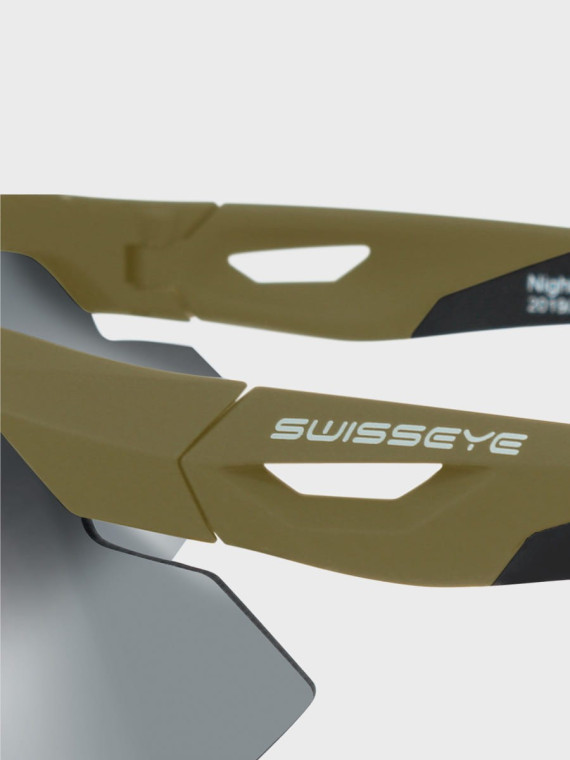 SWISSEYE OKULARY BALISTYCZNE NIGHTHAWK COYOTE