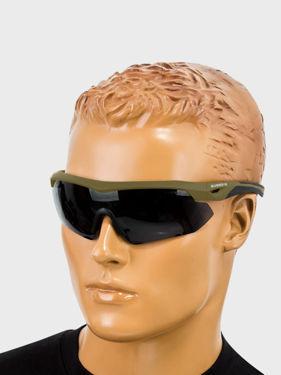 SWISSEYE OKULARY BALISTYCZNE NIGHTHAWK COYOTE