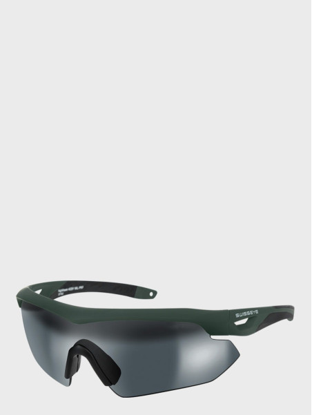 SWISSEYE OKULARY BALISTYCZNE NIGHTHAWK OLIWKOWE