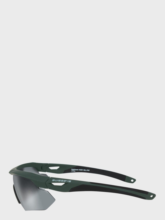 SWISSEYE OKULARY BALISTYCZNE NIGHTHAWK OLIWKOWE