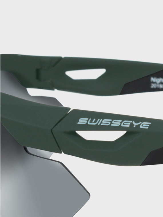 SWISSEYE OKULARY BALISTYCZNE NIGHTHAWK OLIWKOWE