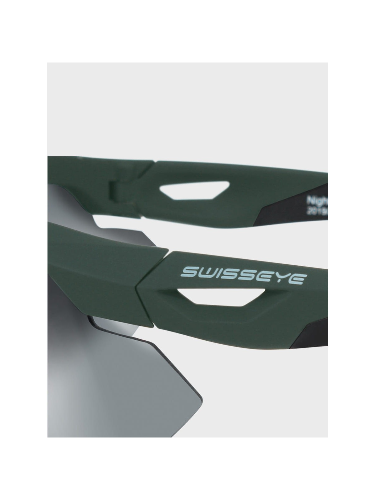 SWISSEYE OKULARY BALISTYCZNE NIGHTHAWK OLIWKOWE