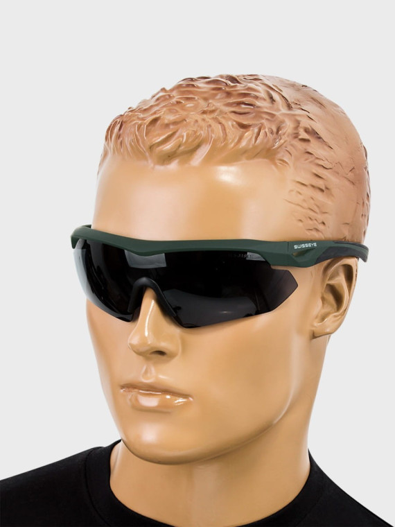 SWISSEYE OKULARY BALISTYCZNE NIGHTHAWK OLIWKOWE
