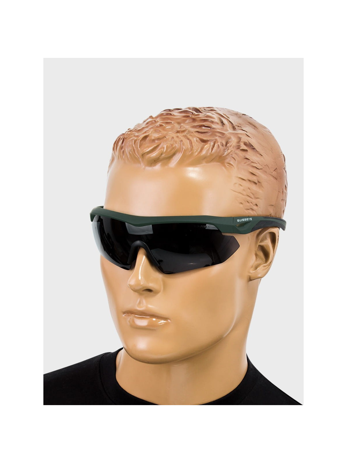SWISSEYE OKULARY BALISTYCZNE NIGHTHAWK OLIWKOWE