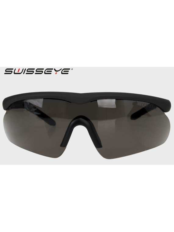 SWISSEYE OKULARY BALISTYCZNE RAPTOR CZARNE