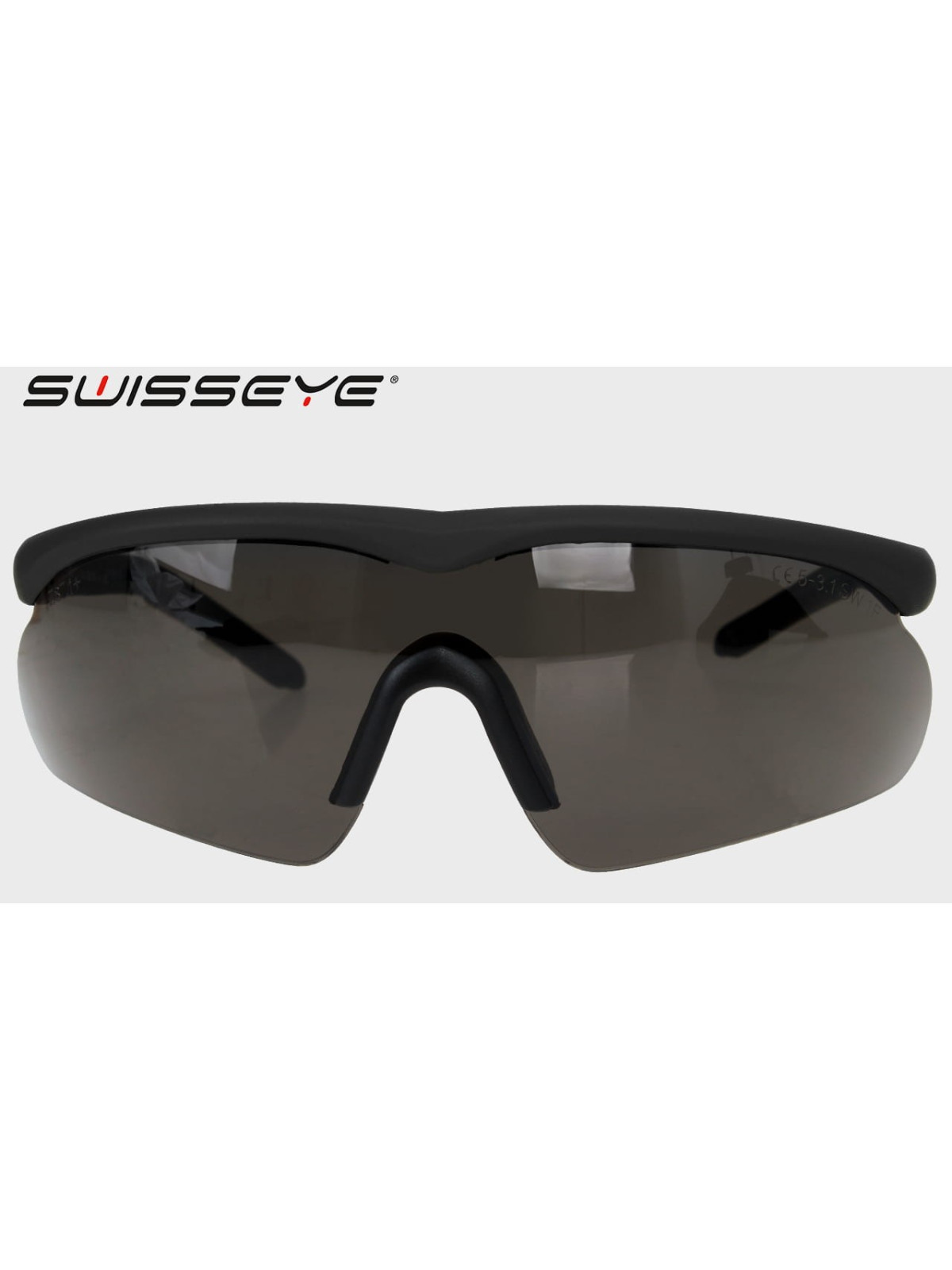 SWISSEYE OKULARY BALISTYCZNE RAPTOR CZARNE