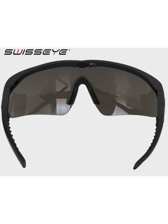 SWISSEYE OKULARY BALISTYCZNE RAPTOR CZARNE