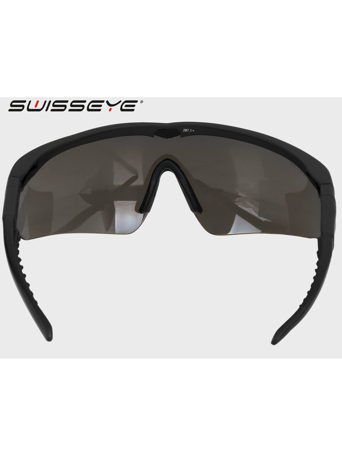 SWISSEYE OKULARY BALISTYCZNE RAPTOR CZARNE