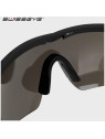 SWISSEYE OKULARY BALISTYCZNE RAPTOR CZARNE