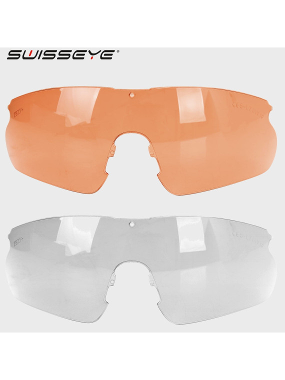 SWISSEYE OKULARY BALISTYCZNE RAPTOR CZARNE