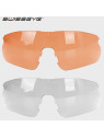SWISSEYE OKULARY BALISTYCZNE RAPTOR CZARNE