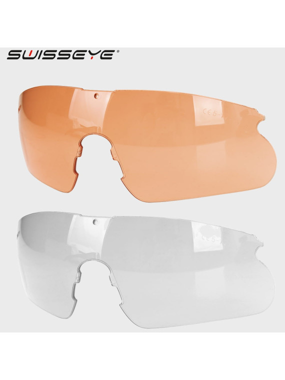 SWISSEYE OKULARY BALISTYCZNE RAPTOR CZARNE