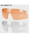 SWISSEYE OKULARY BALISTYCZNE RAPTOR CZARNE