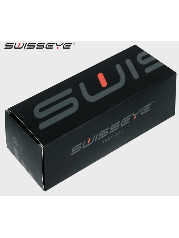 SWISSEYE OKULARY BALISTYCZNE RAPTOR CZARNE