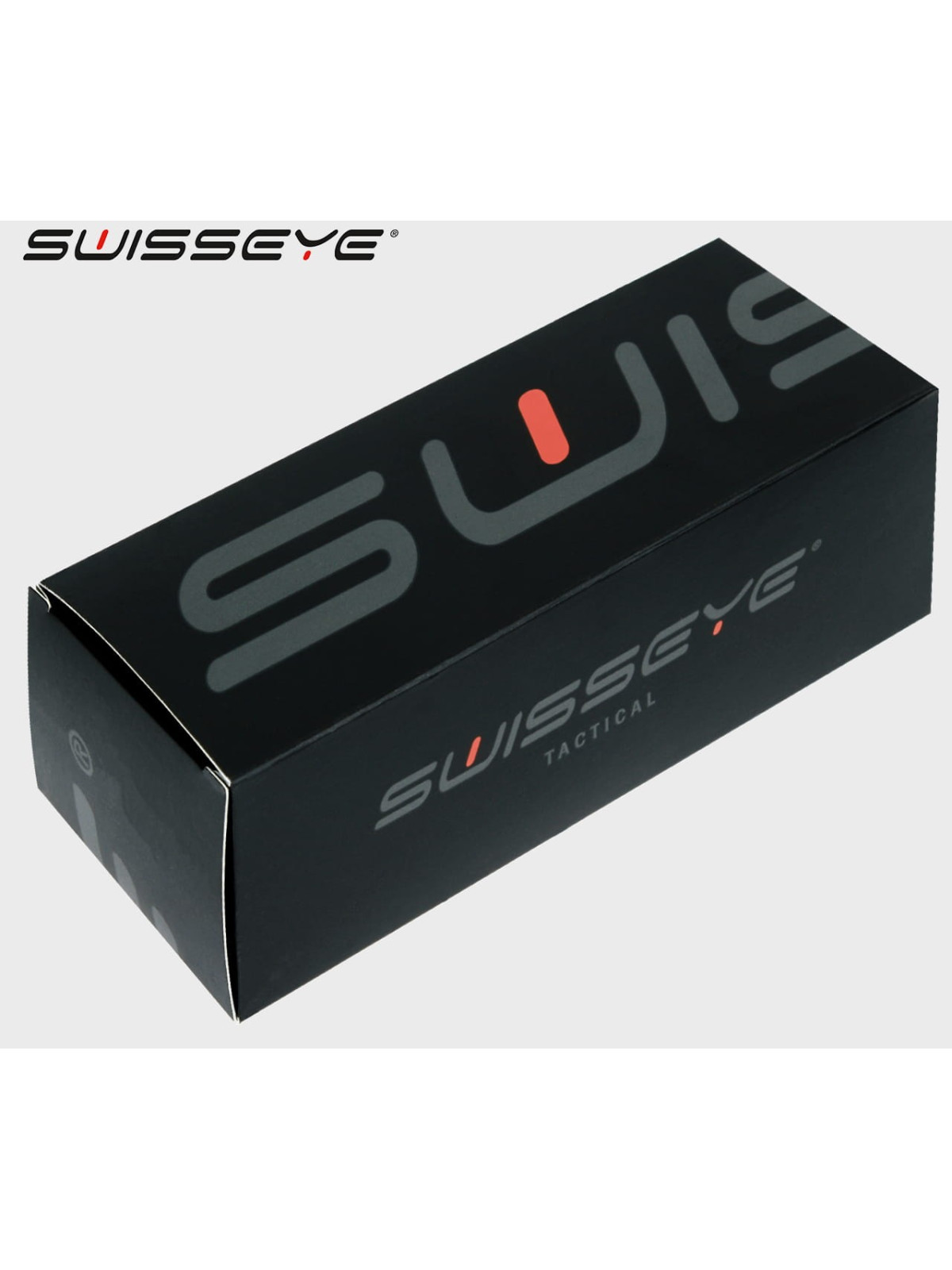 SWISSEYE OKULARY BALISTYCZNE RAPTOR CZARNE