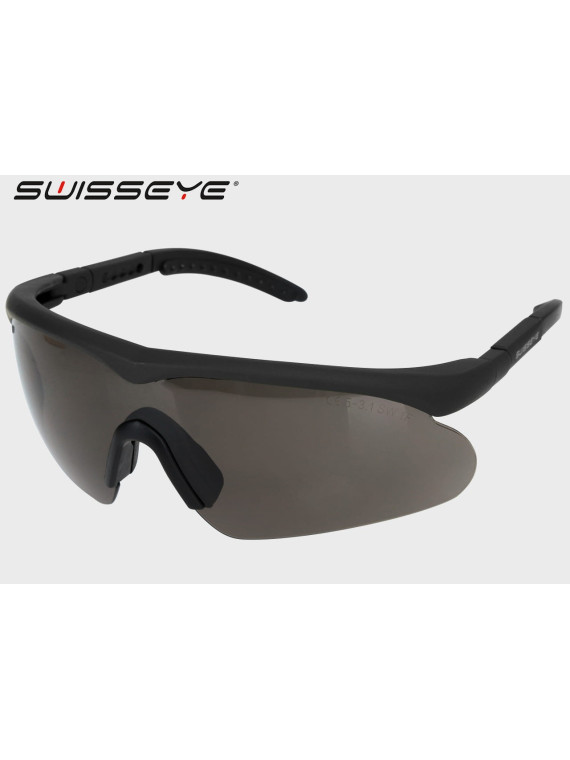 SWISSEYE OKULARY BALISTYCZNE RAPTOR CZARNE