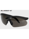 SWISSEYE OKULARY BALISTYCZNE RAPTOR CZARNE