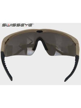 SWISSEYE OKULARY BALISTYCZNE RAPTOR COYOTE