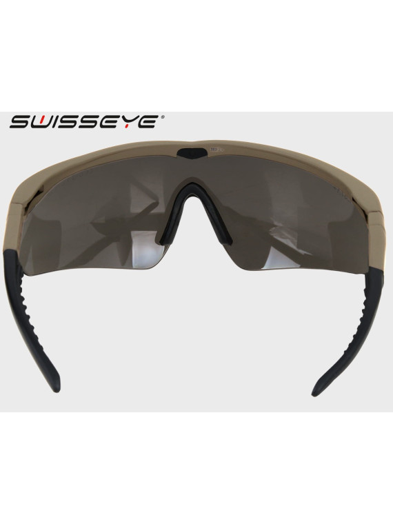 SWISSEYE OKULARY BALISTYCZNE RAPTOR COYOTE
