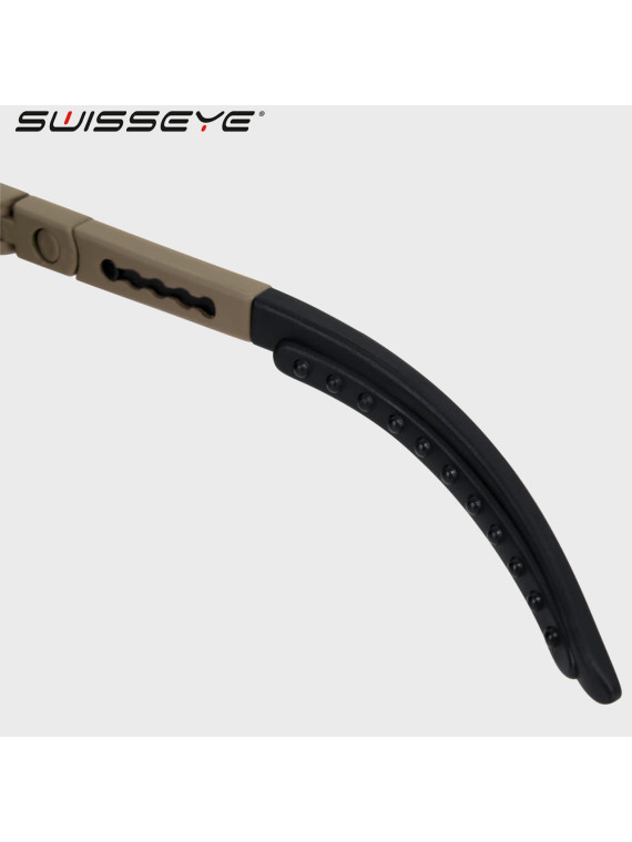 SWISSEYE OKULARY BALISTYCZNE RAPTOR COYOTE