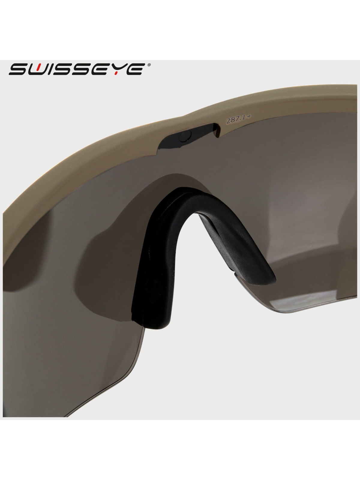 SWISSEYE OKULARY BALISTYCZNE RAPTOR COYOTE