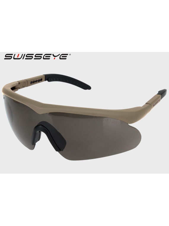 SWISSEYE OKULARY BALISTYCZNE RAPTOR COYOTE